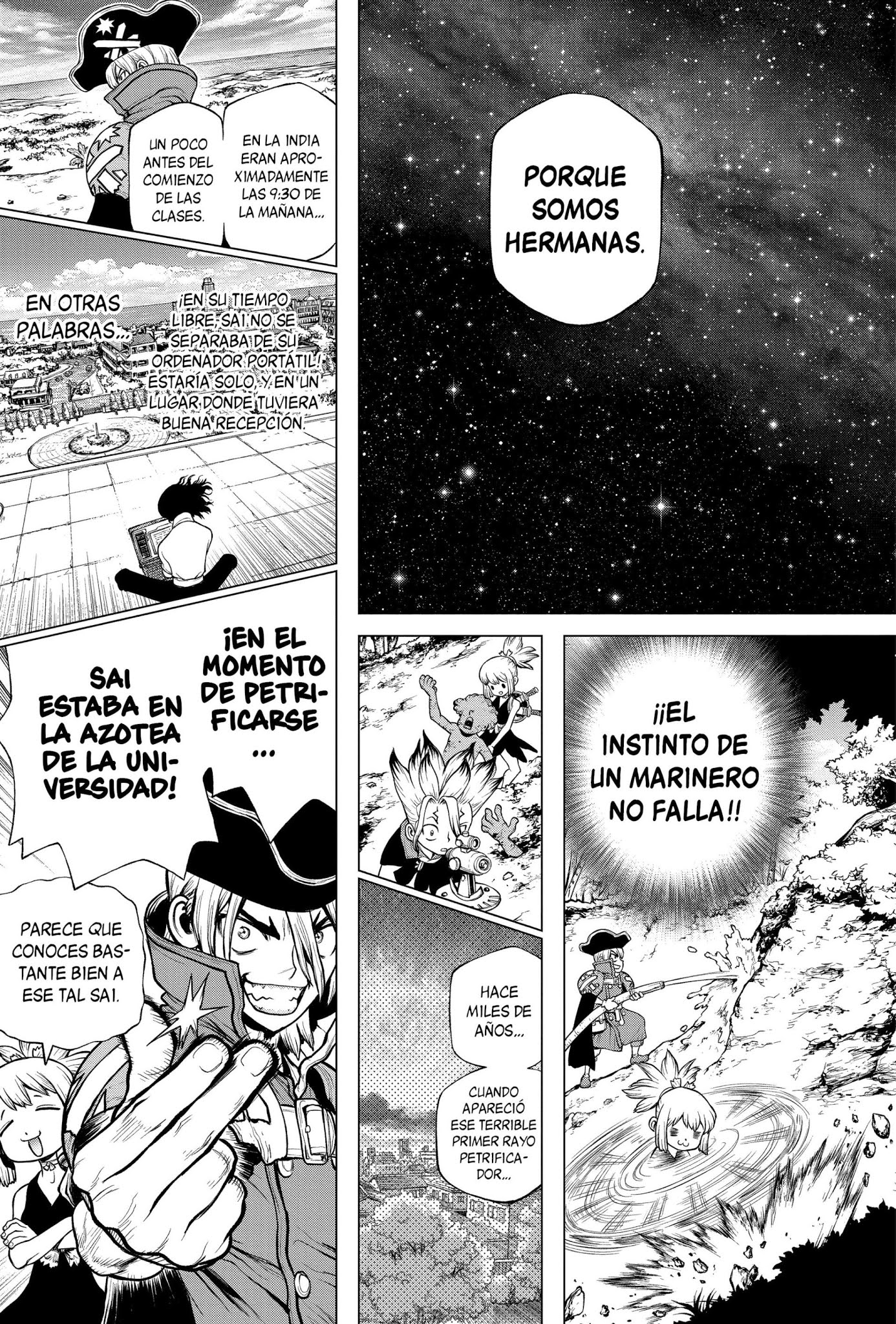 Read Dr. Stone ES Manga Online