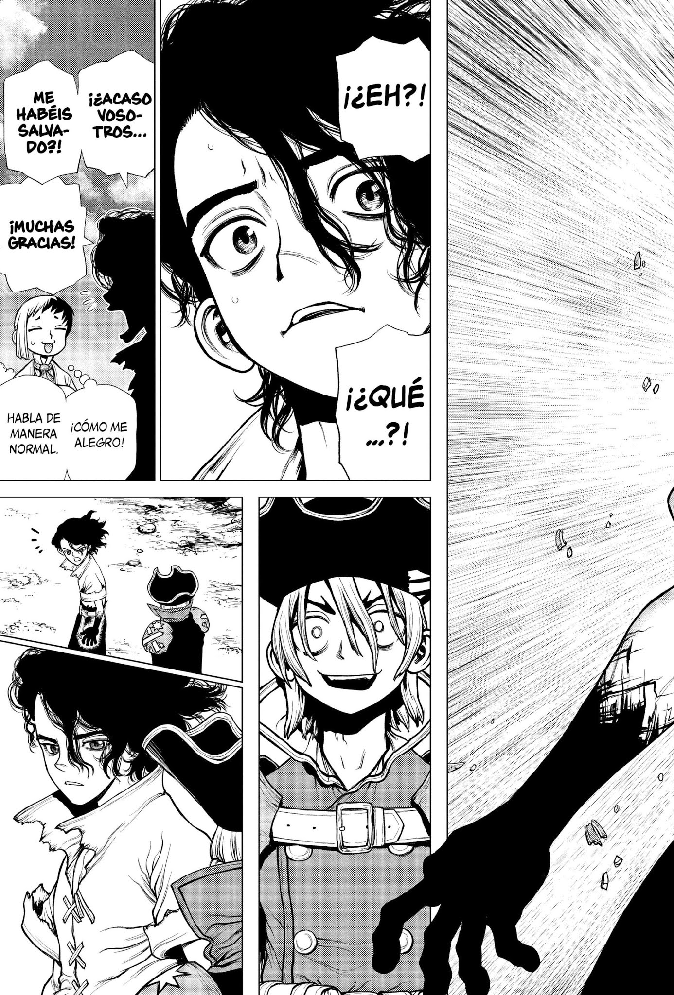 Read Dr. Stone ES Manga Online