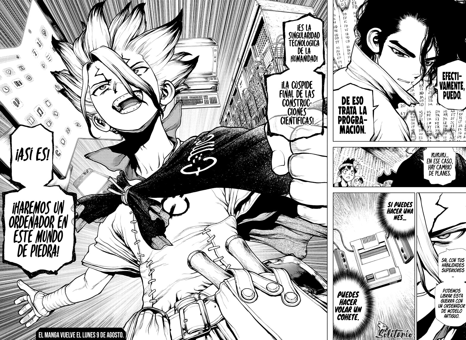 Read Dr. Stone ES Manga Online