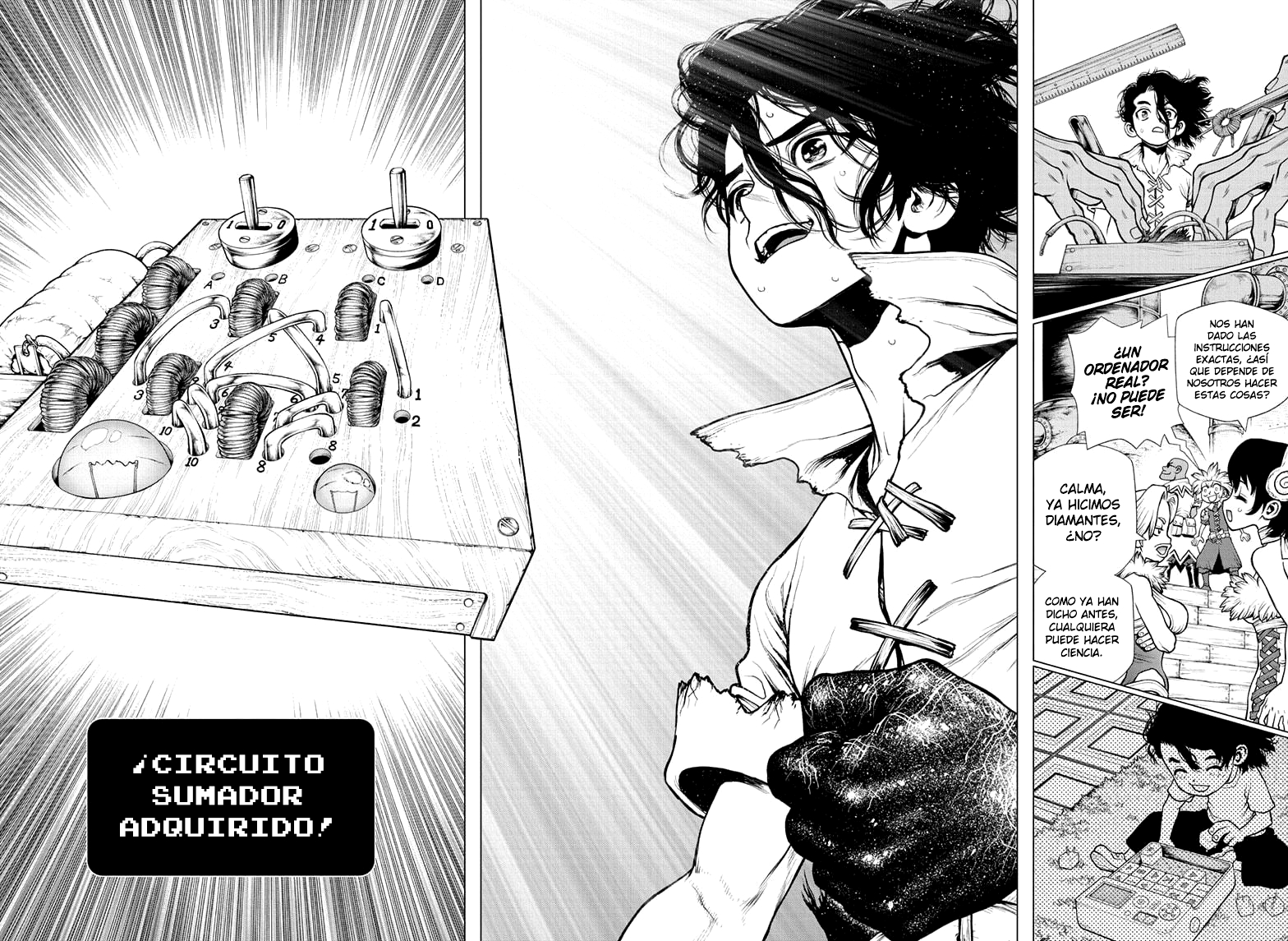 Read Dr. Stone ES Manga Online