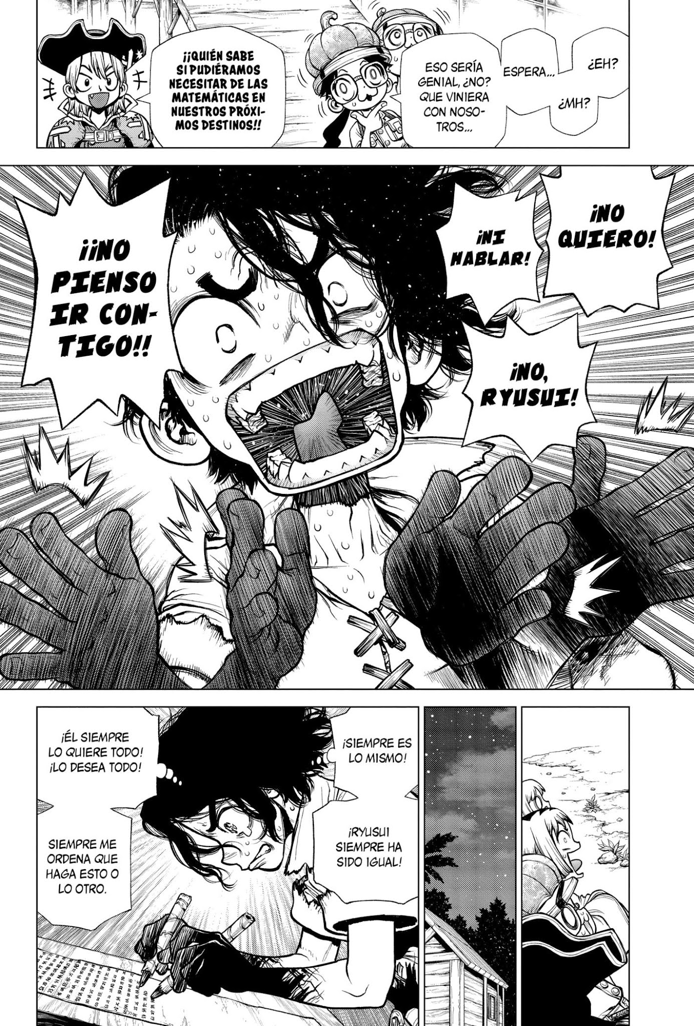 Read Dr. Stone ES Manga Online