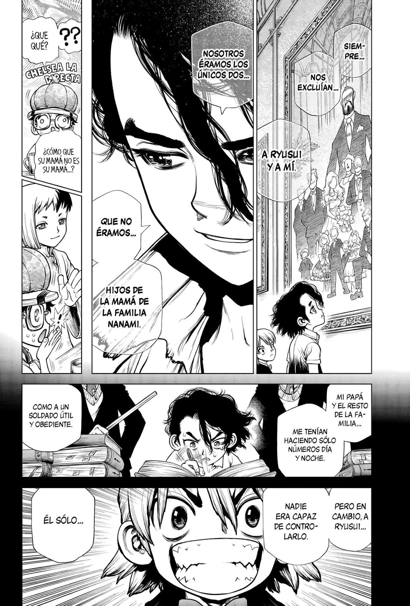 Read Dr. Stone ES Manga Online