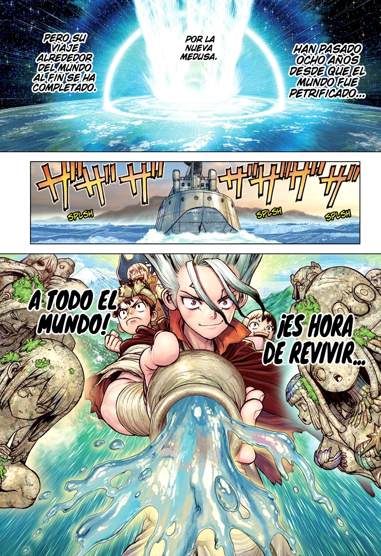 Read Dr. Stone ES Manga Online