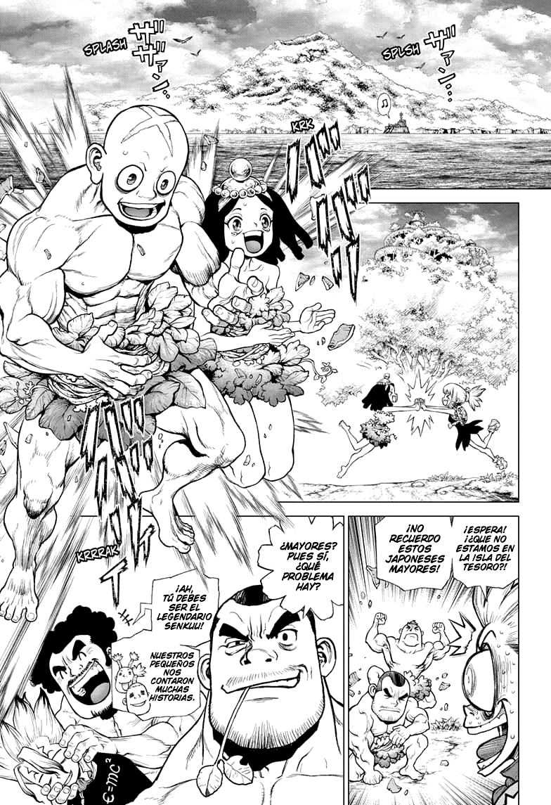 Read Dr. Stone ES Manga Online