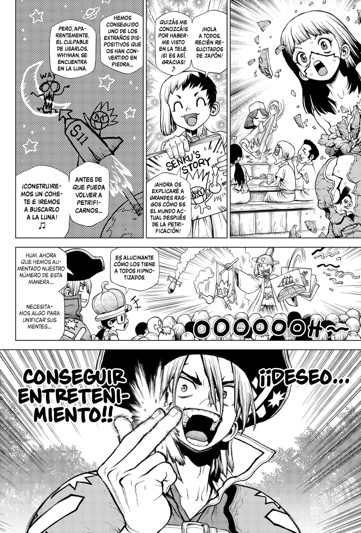 Read Dr. Stone ES Manga Online