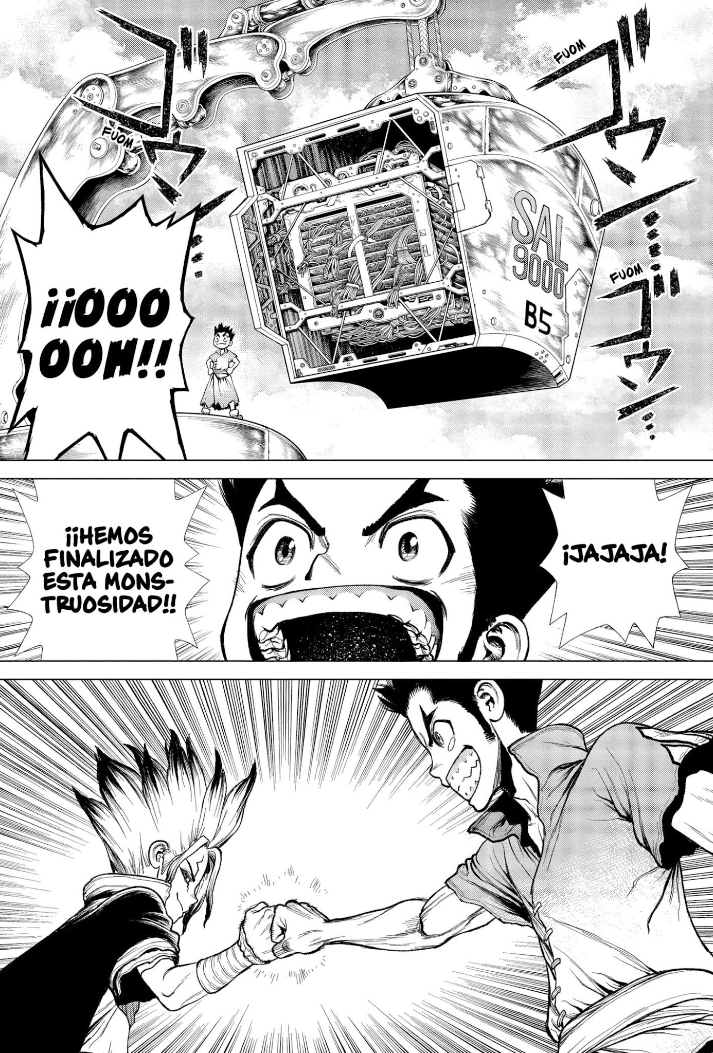 Read Dr. Stone ES Manga Online