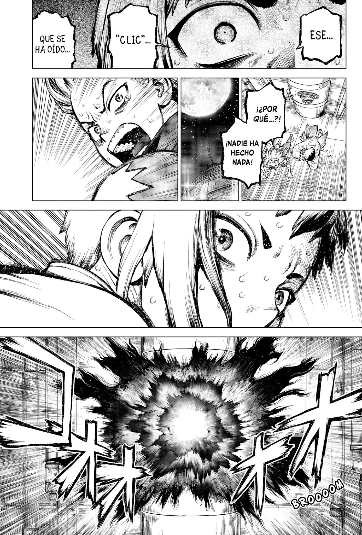 Read Dr. Stone ES Manga Online