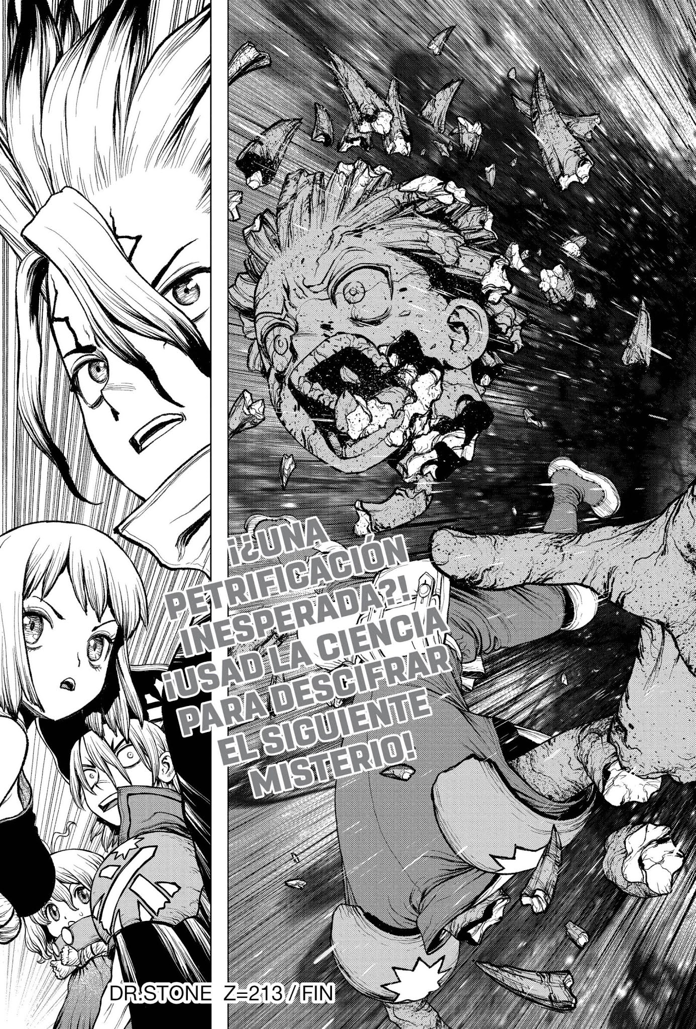 Read Dr. Stone ES Manga Online