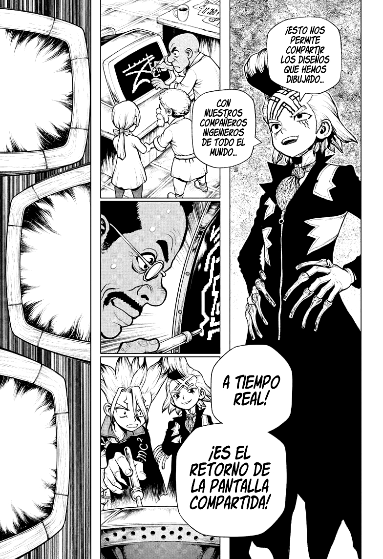 Read Dr. Stone ES Manga Online