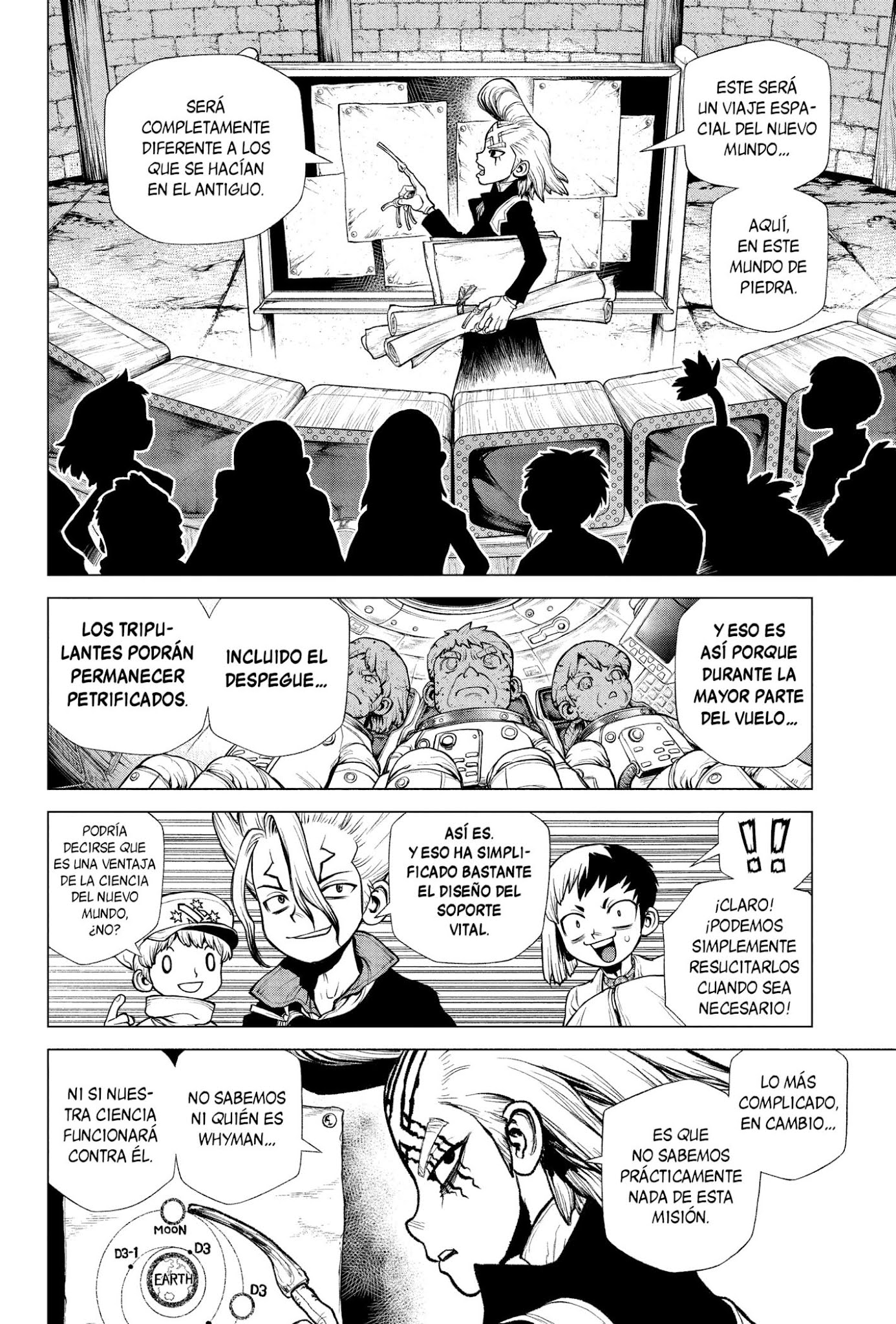 Read Dr. Stone ES Manga Online