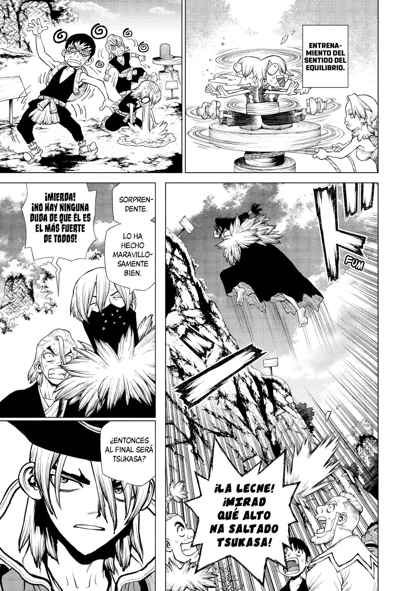 Read Dr. Stone ES Manga Online