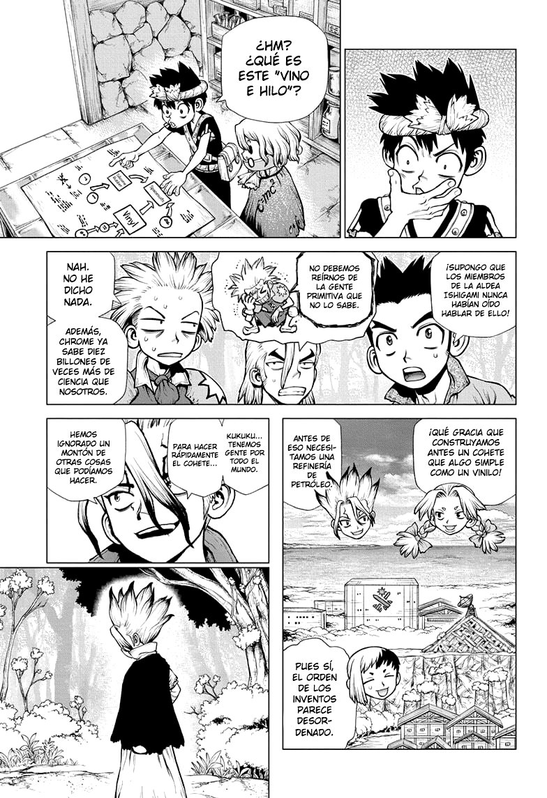 Read Dr. Stone ES Manga Online