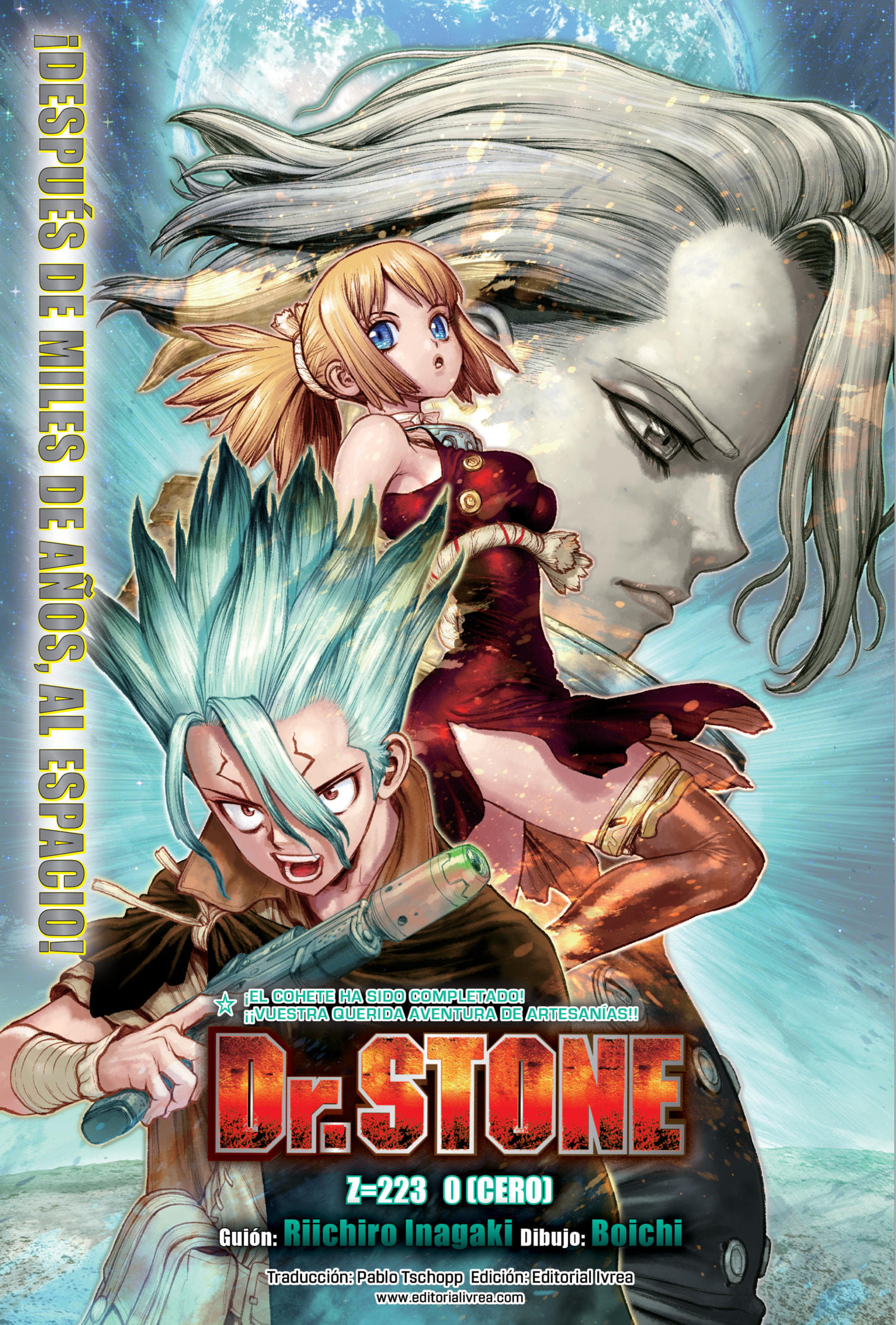 Read Dr. Stone ES Manga Online