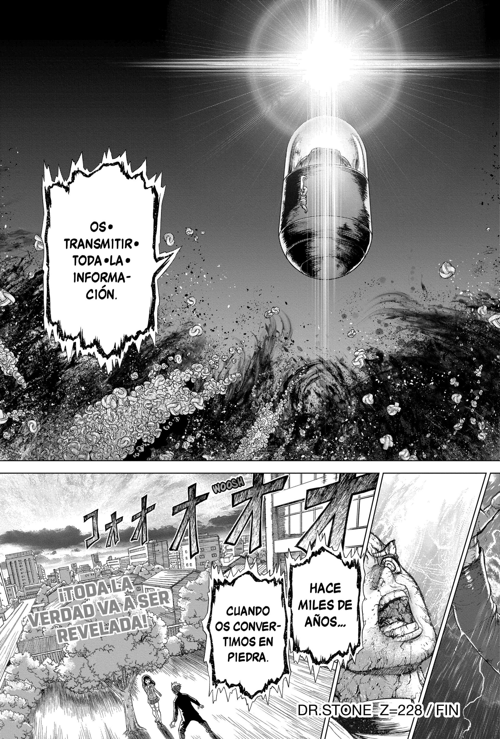 Read Dr. Stone ES Manga Online