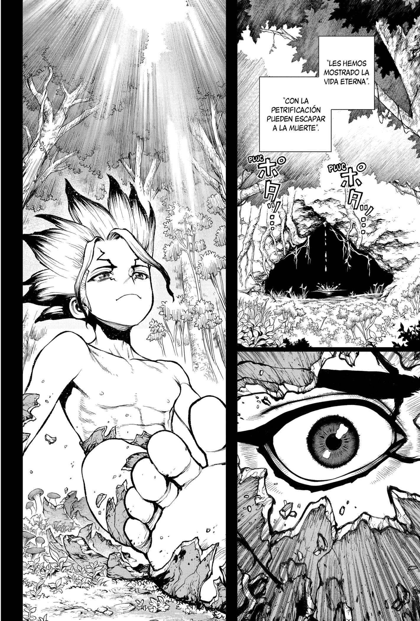Read Dr. Stone ES Manga Online