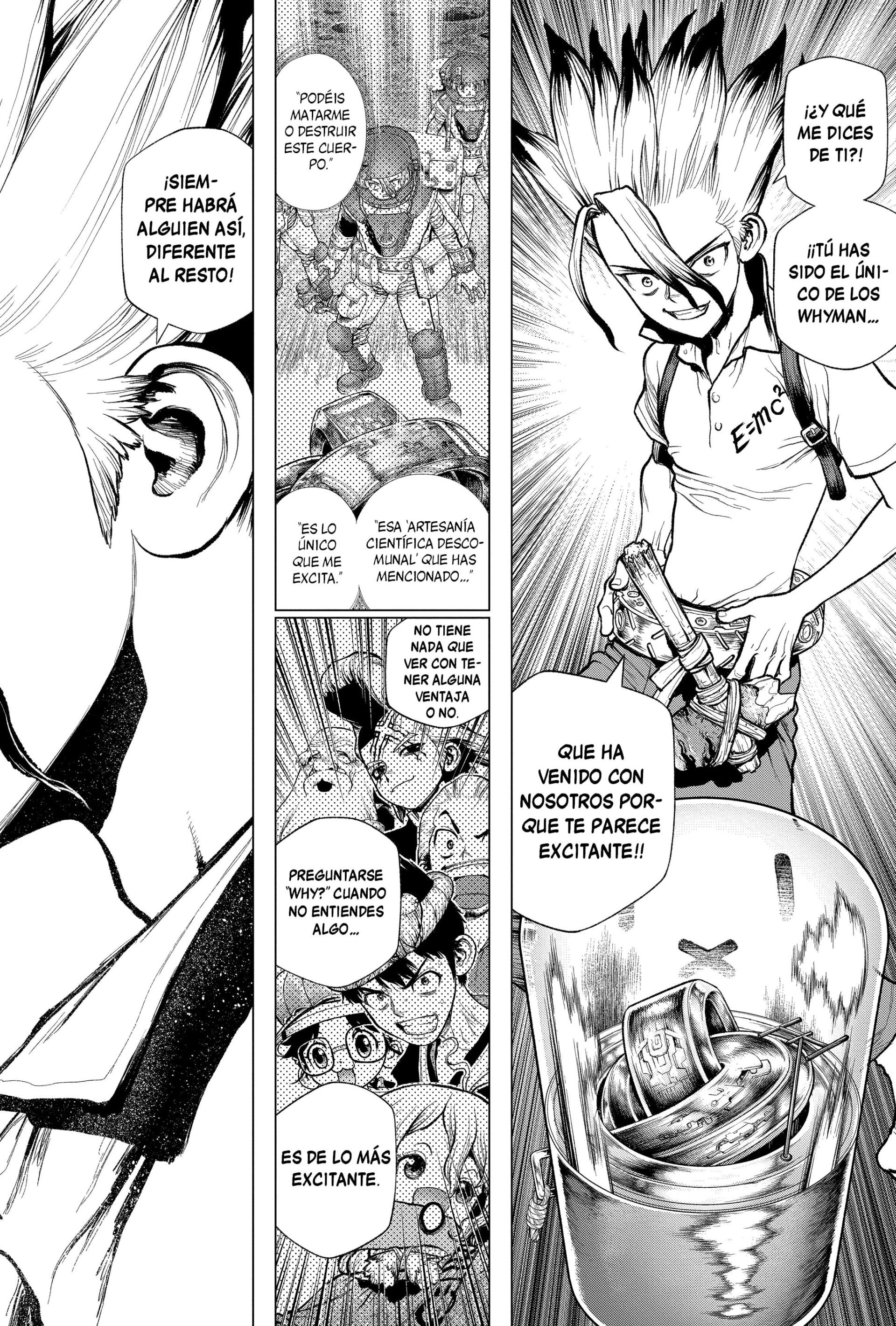 Read Dr. Stone ES Manga Online