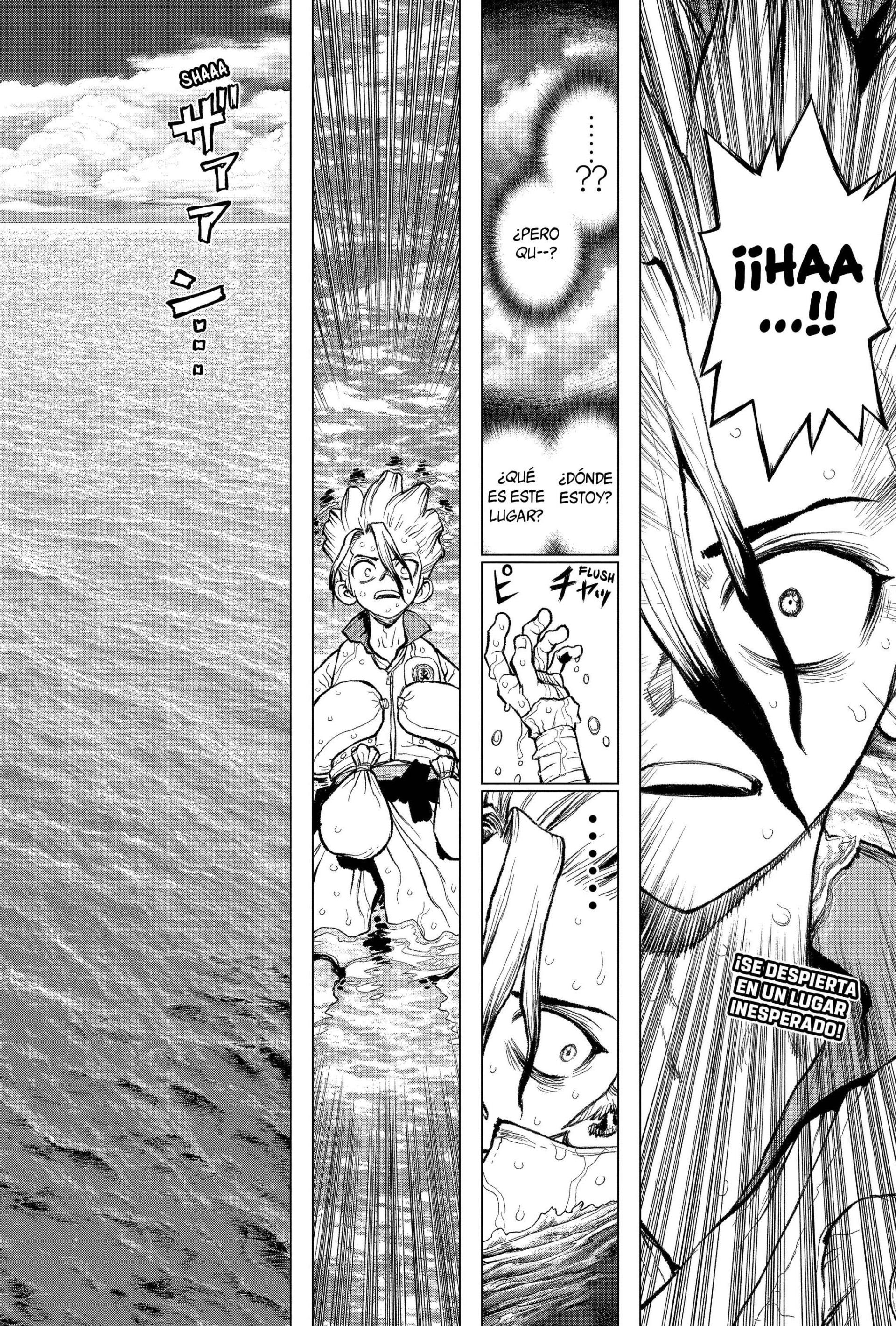 Read Dr. Stone ES Manga Online