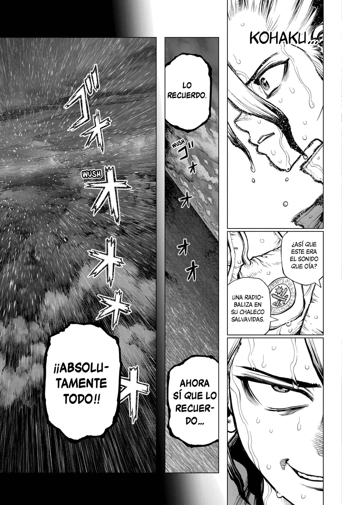 Read Dr. Stone ES Manga Online