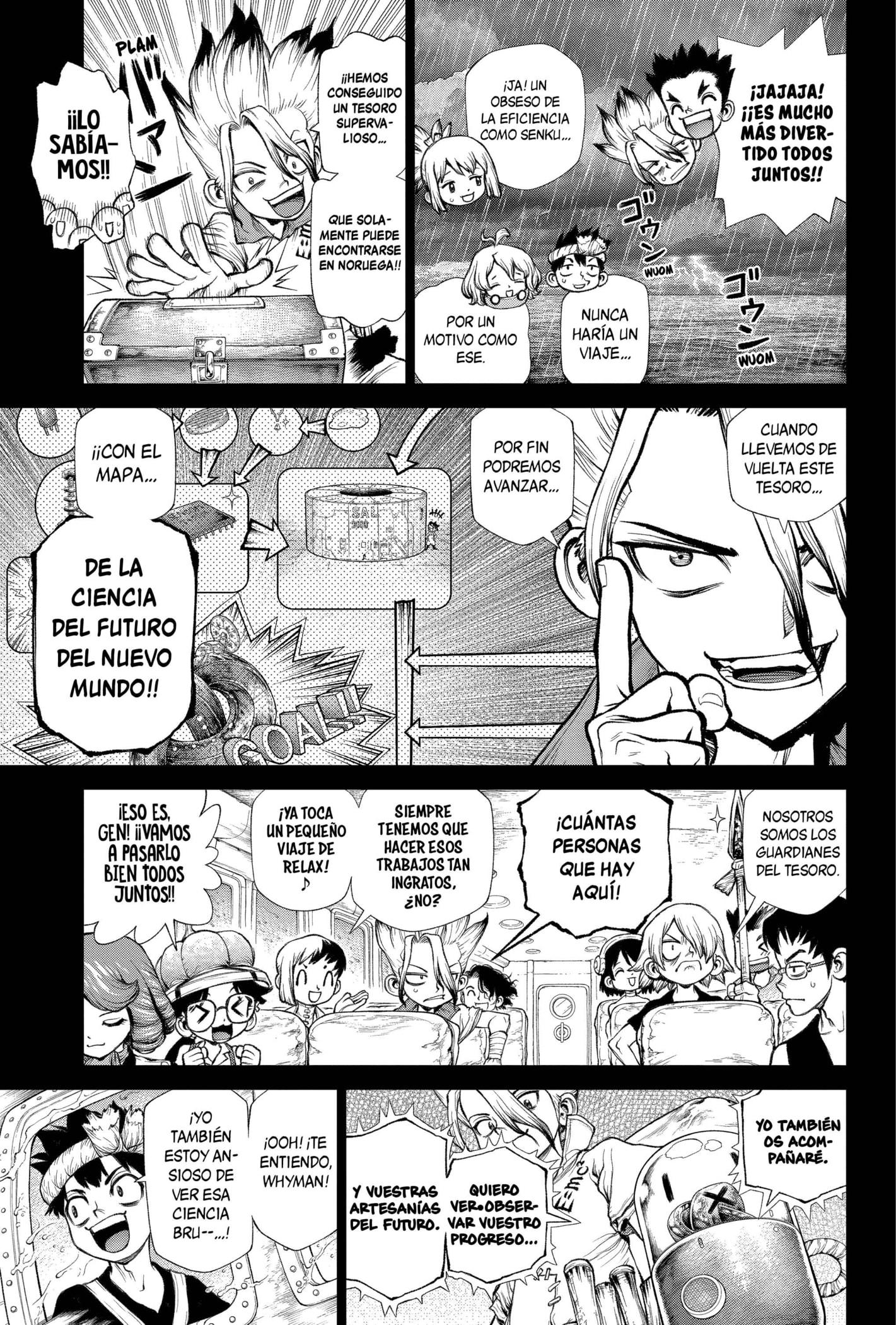 Read Dr. Stone ES Manga Online