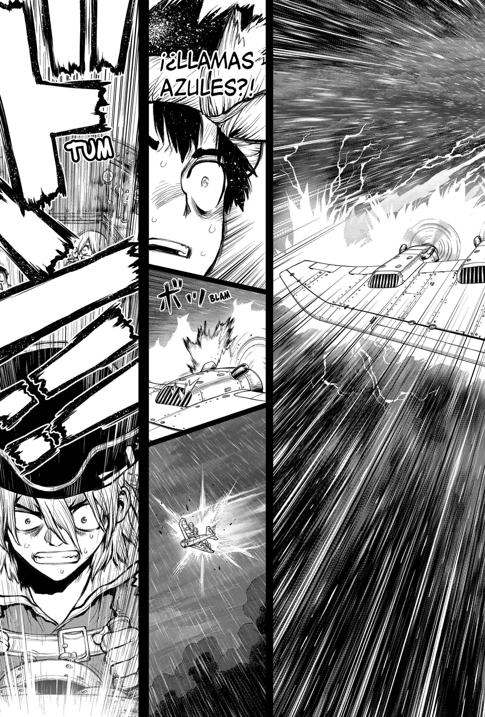 Read Dr. Stone ES Manga Online