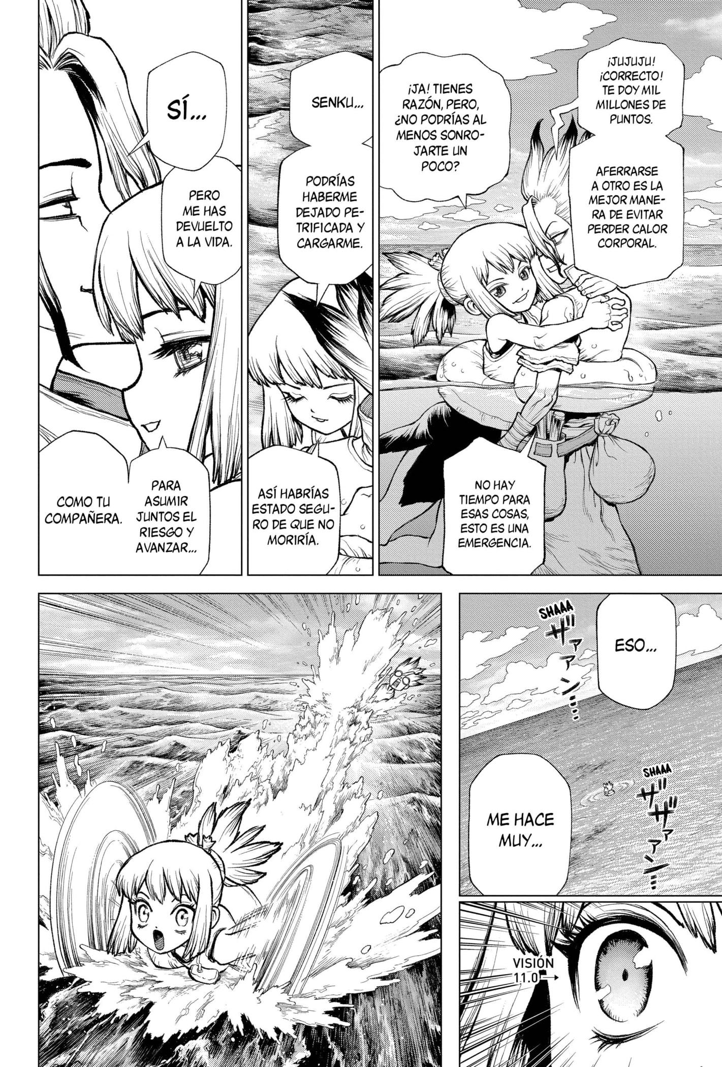 Read Dr. Stone ES Manga Online