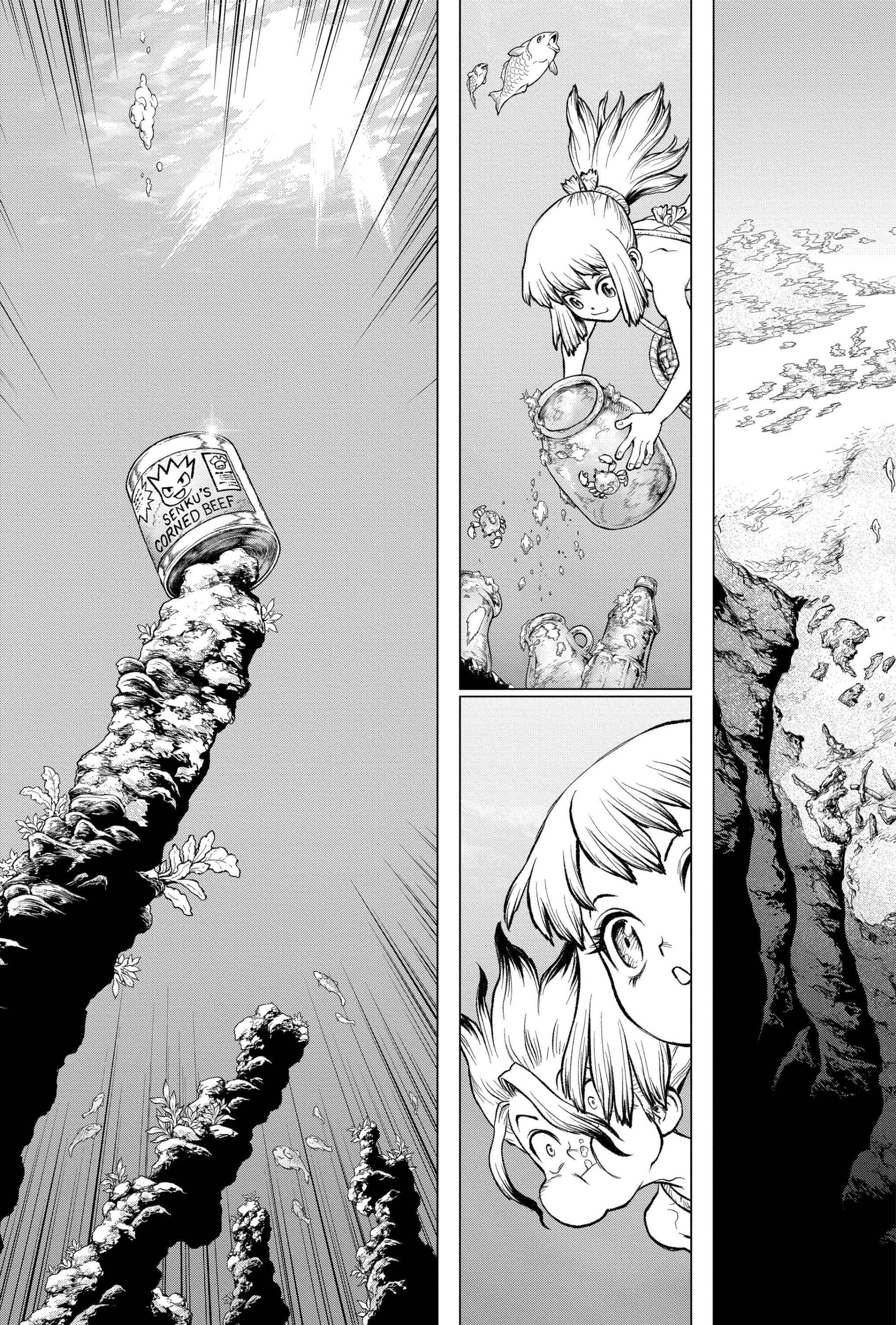 Read Dr. Stone ES Manga Online