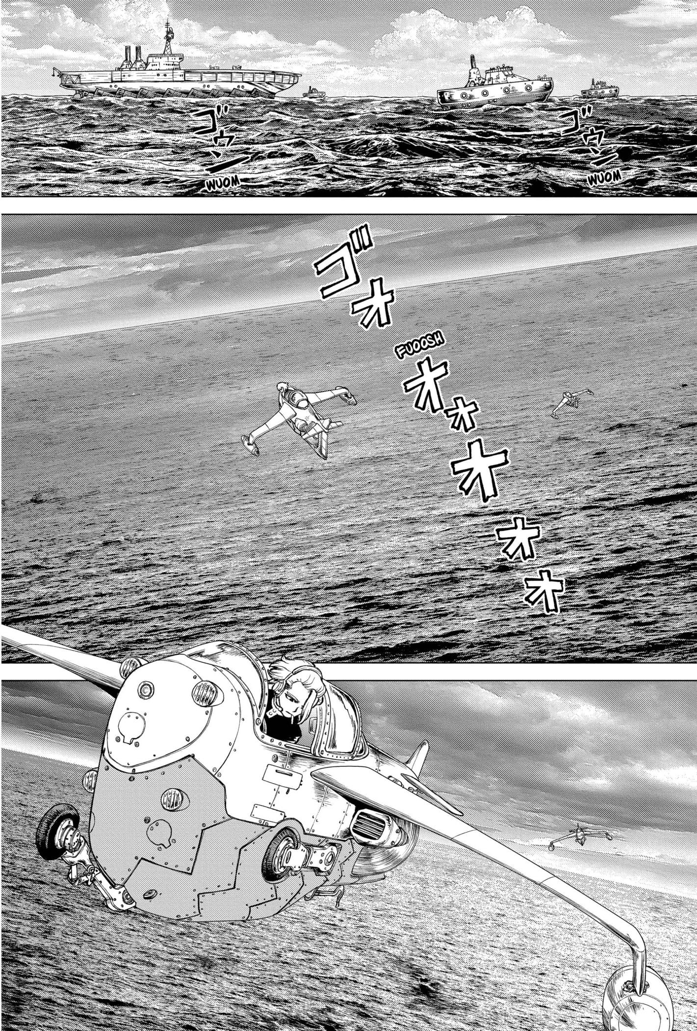 Read Dr. Stone ES Manga Online