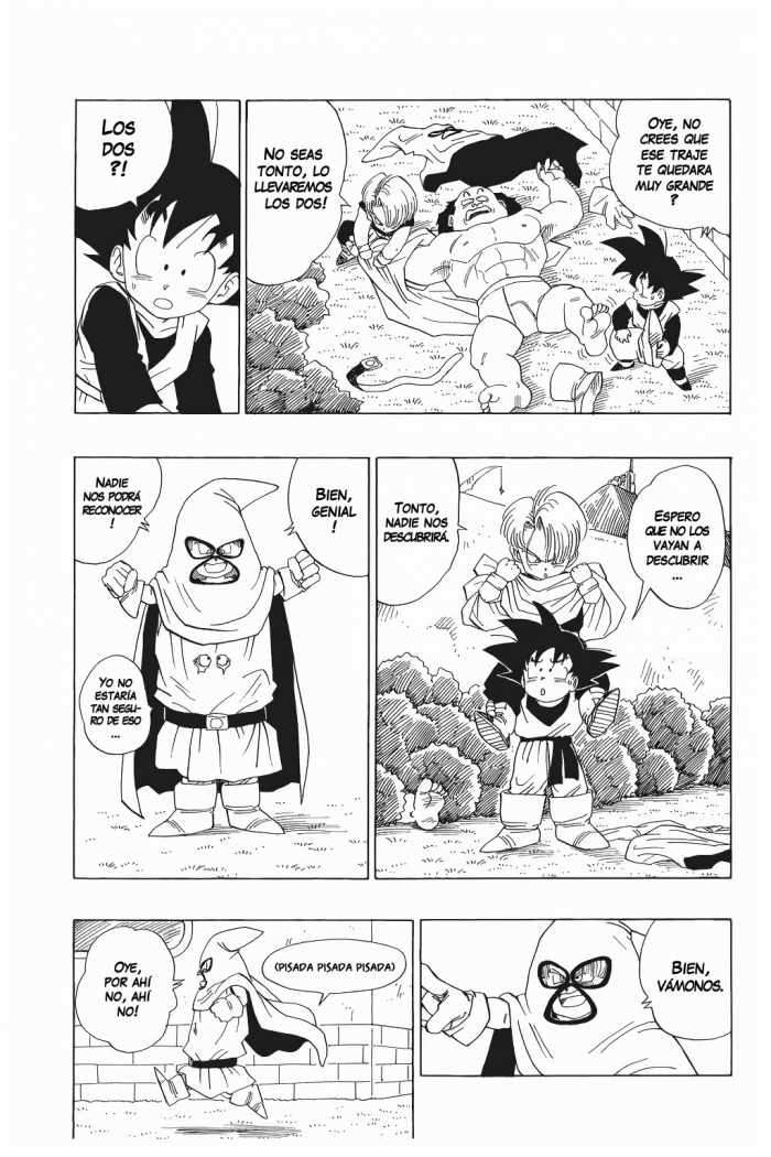 Read Dragon Ball ES Manga Online