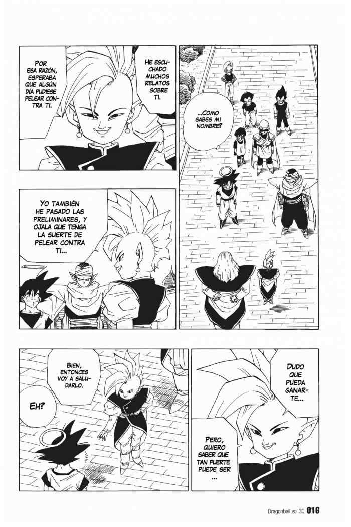 Read Dragon Ball ES Manga Online