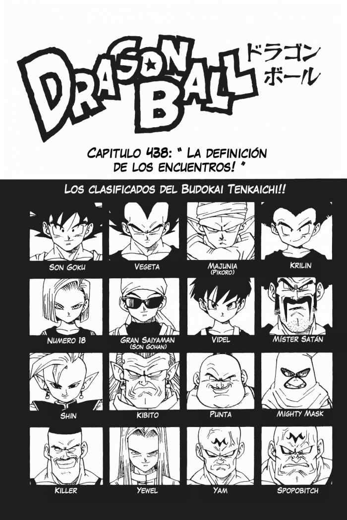 Read Dragon Ball ES Manga Online