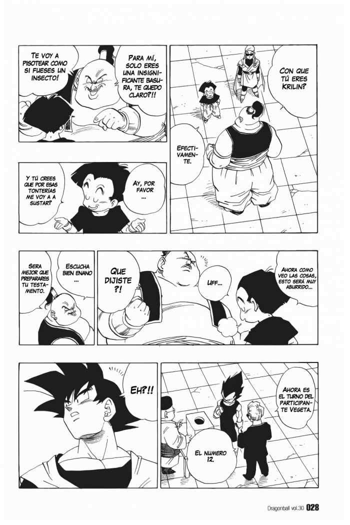 Read Dragon Ball ES Manga Online