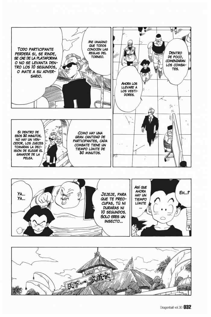 Read Dragon Ball ES Manga Online