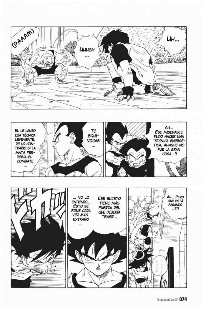 Read Dragon Ball ES Manga Online