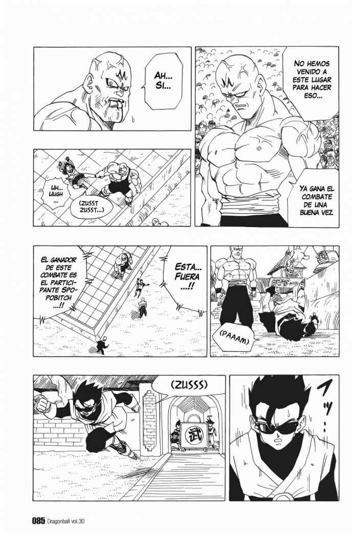 Read Dragon Ball ES Manga Online