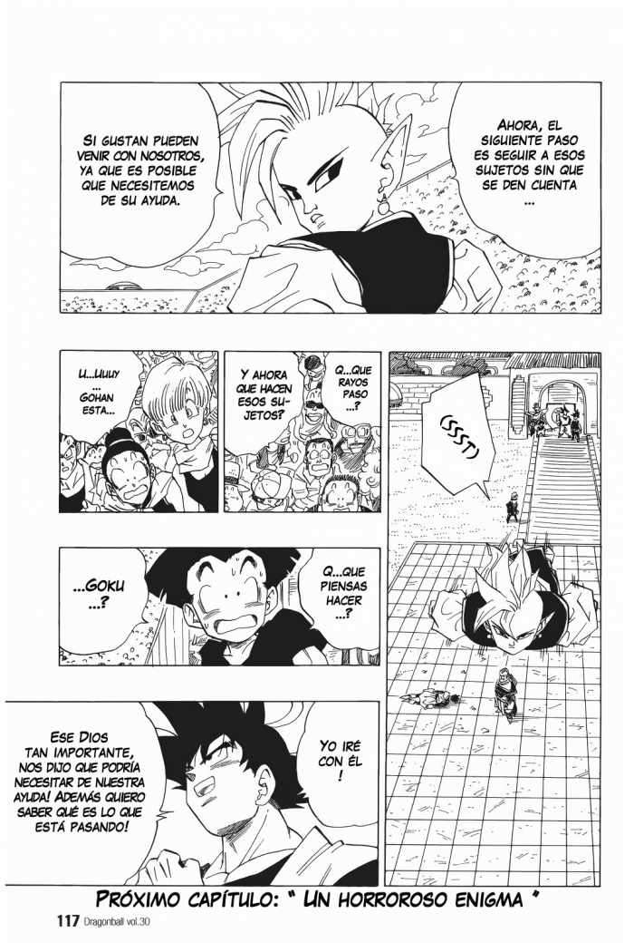 Read Dragon Ball ES Manga Online