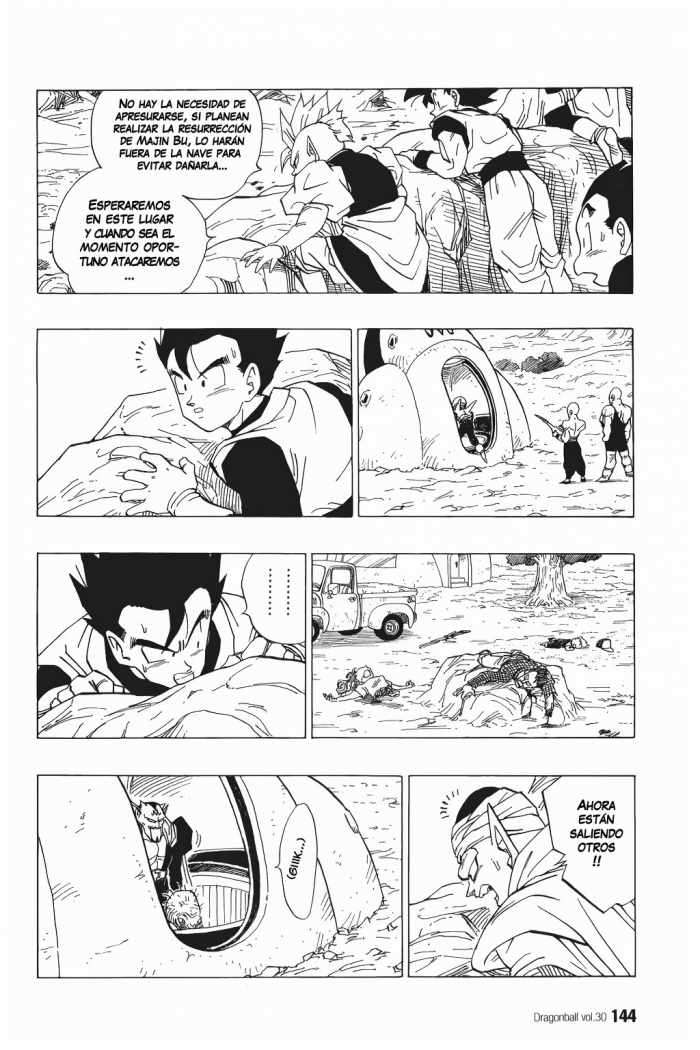Read Dragon Ball ES Manga Online