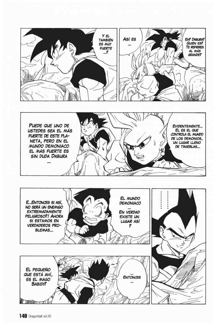 Read Dragon Ball ES Manga Online