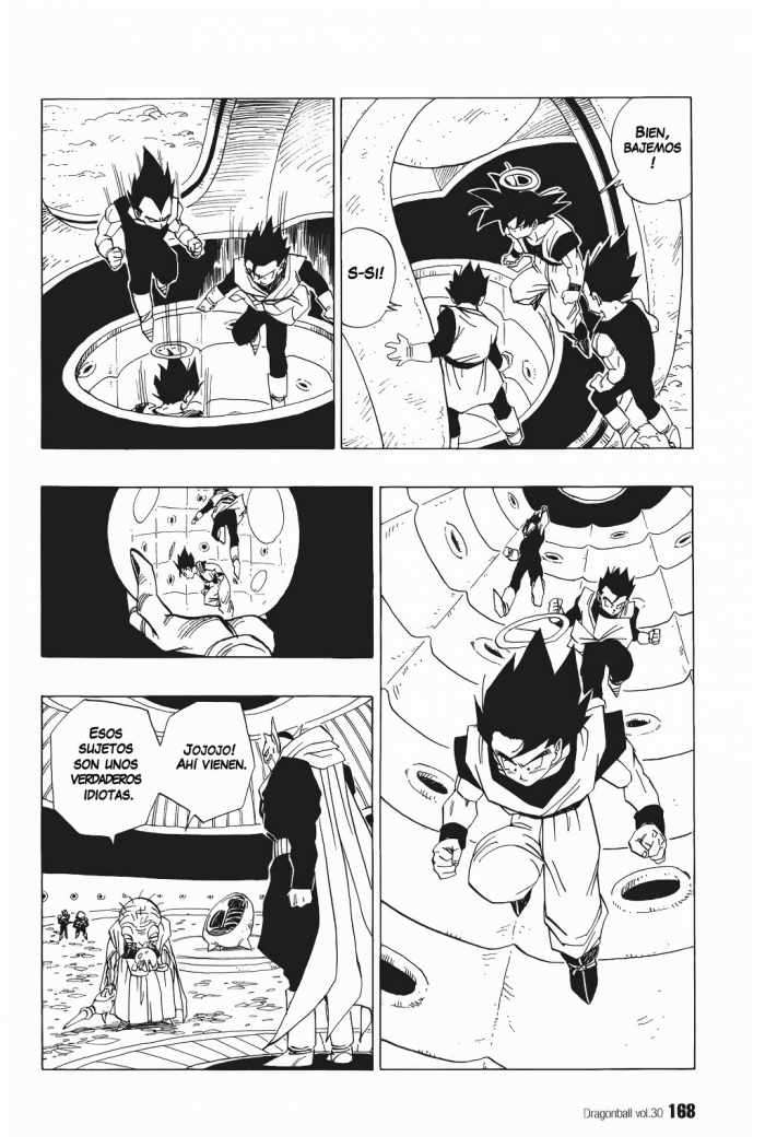 Read Dragon Ball ES Manga Online