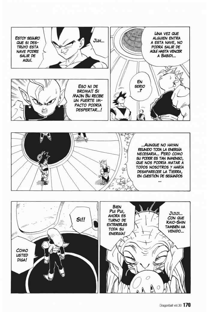Read Dragon Ball ES Manga Online