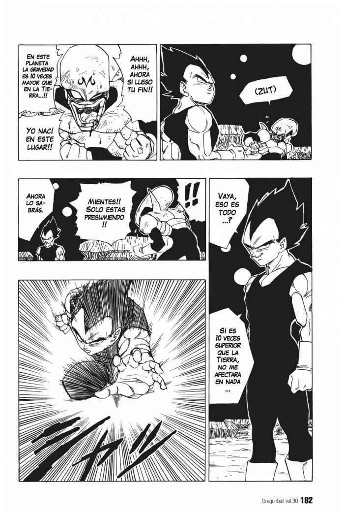 Read Dragon Ball ES Manga Online