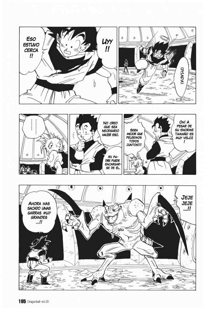 Read Dragon Ball ES Manga Online