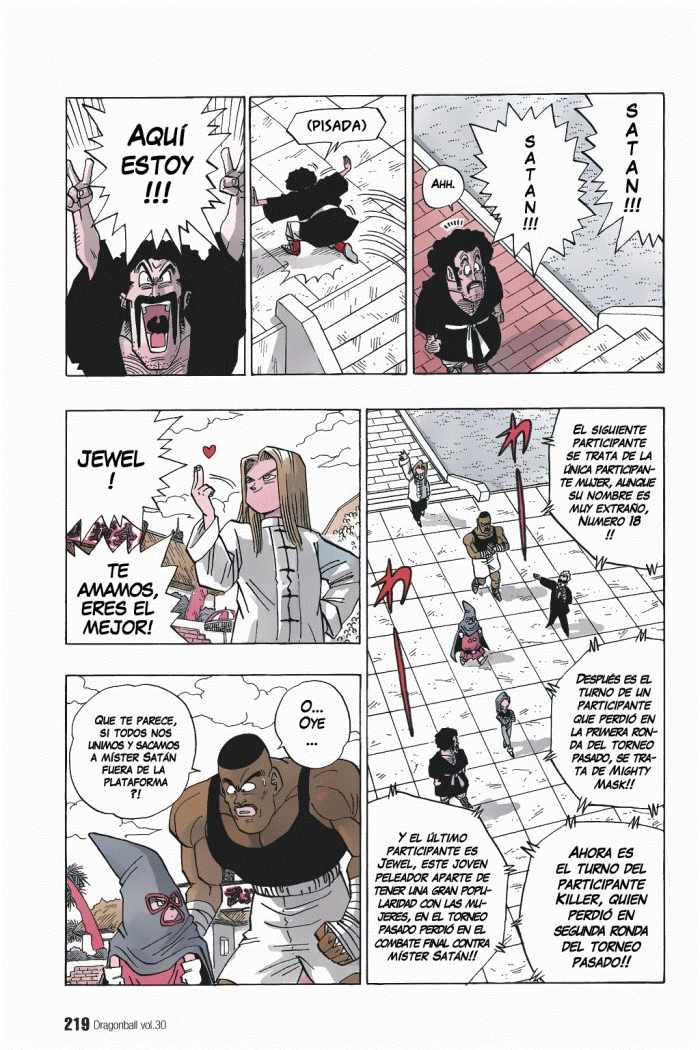 Read Dragon Ball ES Manga Online