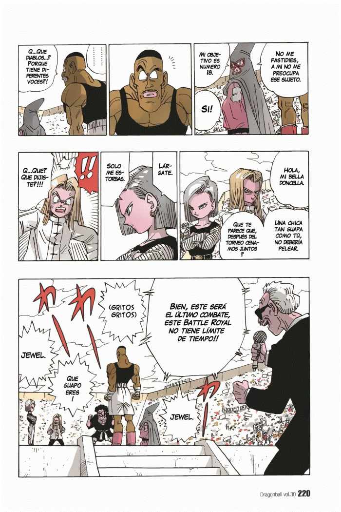 Read Dragon Ball ES Manga Online