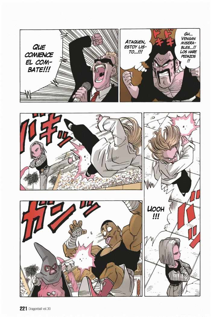 Read Dragon Ball ES Manga Online