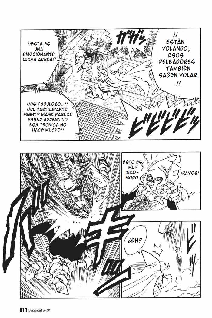 Read Dragon Ball ES Manga Online