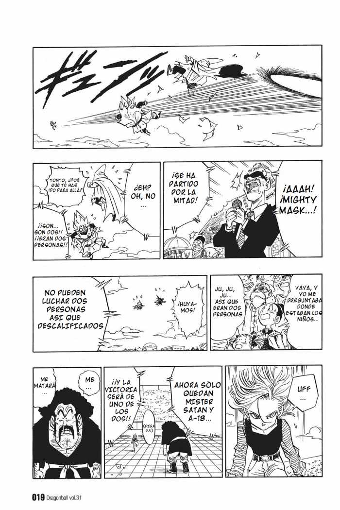 Read Dragon Ball ES Manga Online