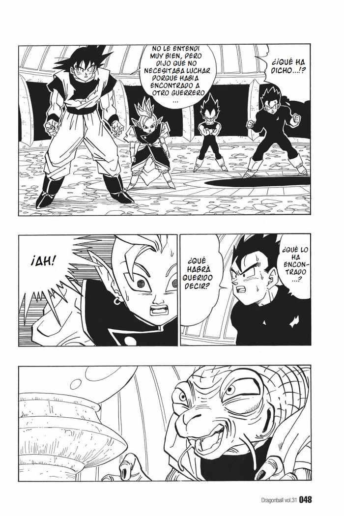 Read Dragon Ball ES Manga Online