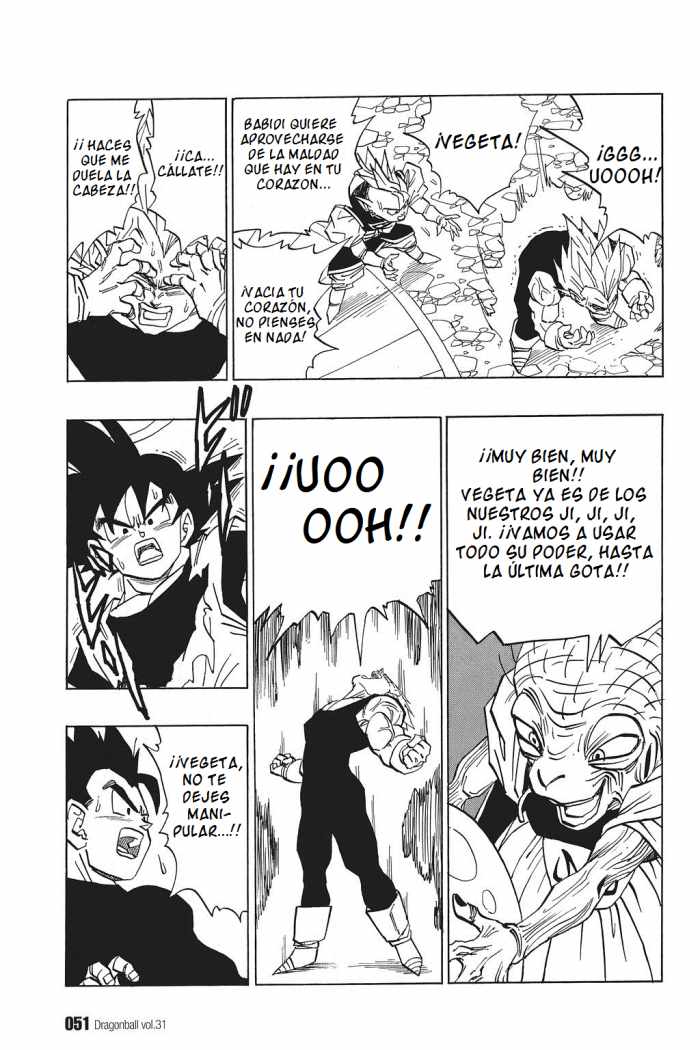 Read Dragon Ball ES Manga Online
