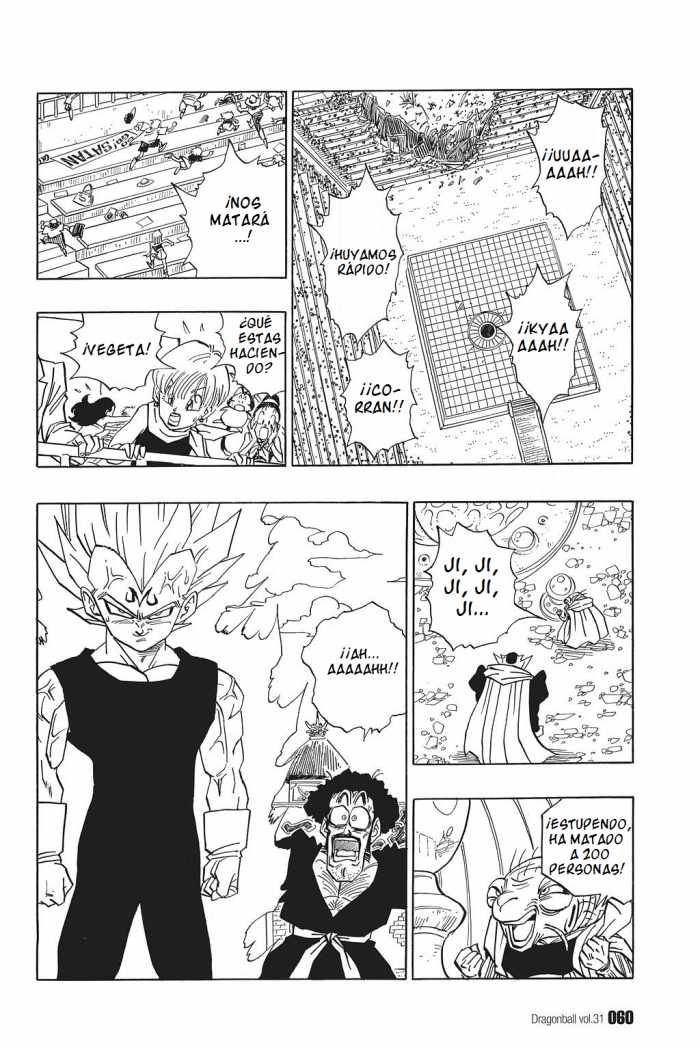 Read Dragon Ball ES Manga Online
