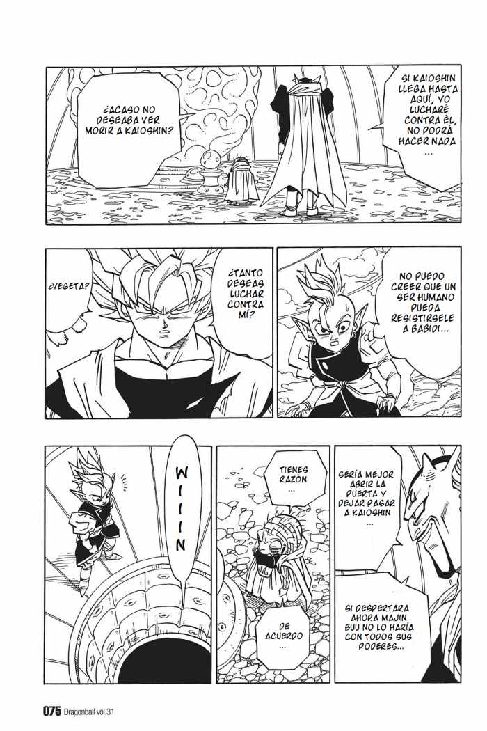 Read Dragon Ball ES Manga Online